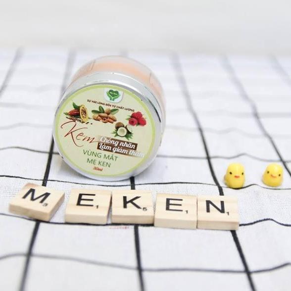 Kem chống nhăn và giảm thâm vùng mắt mẹ ken- hủ lớn 30ml
