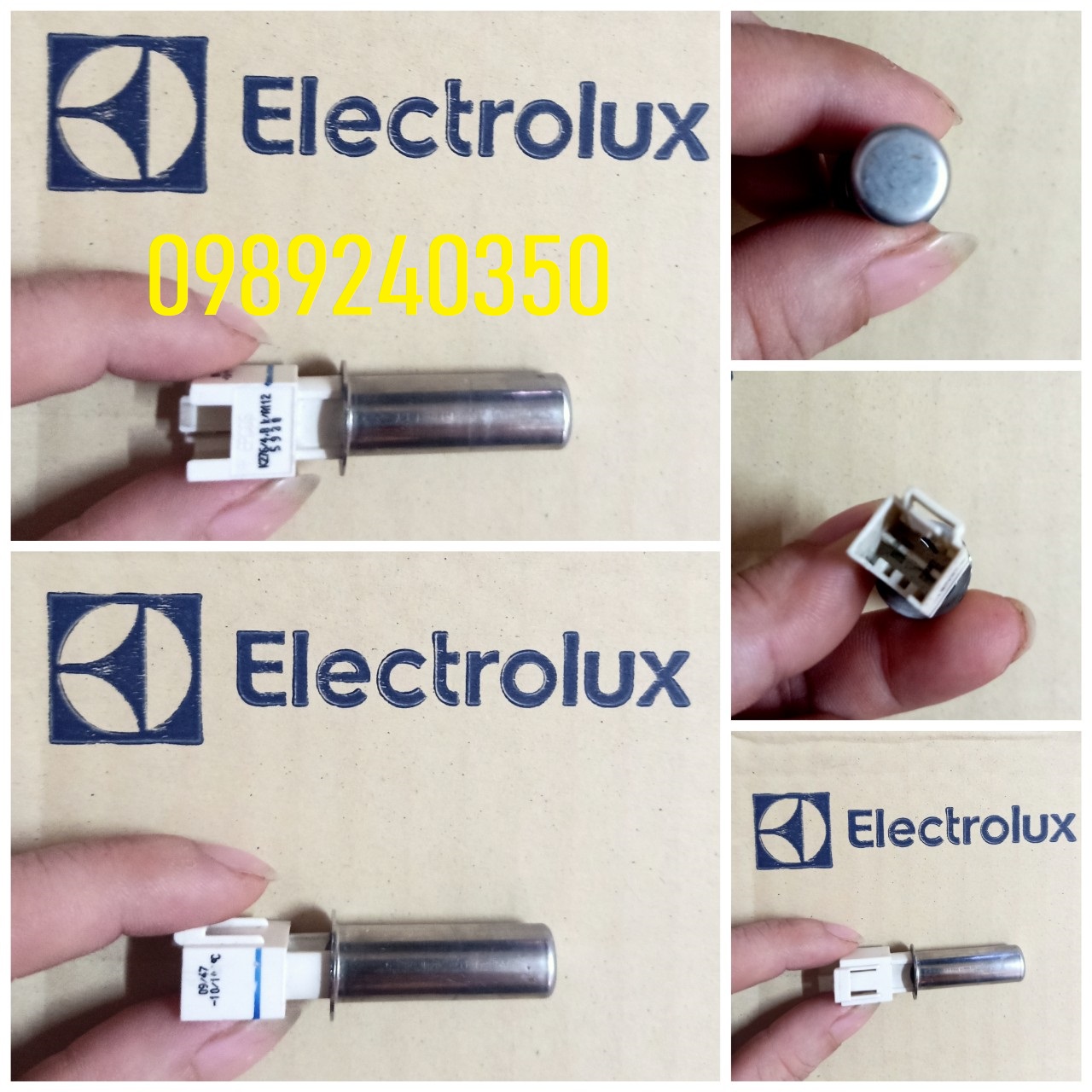Cảm biến nhiệt nước nóng máy giặt Electrolux cửa ngang