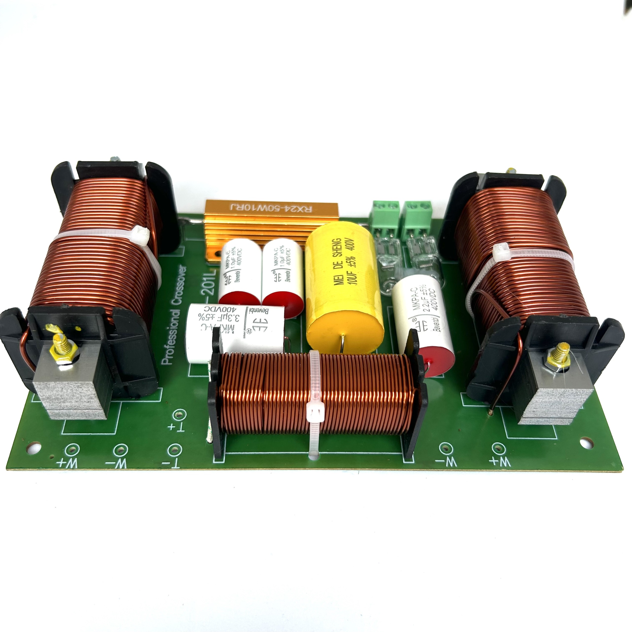 Mạch phân tần loa full đôi công suất lớn