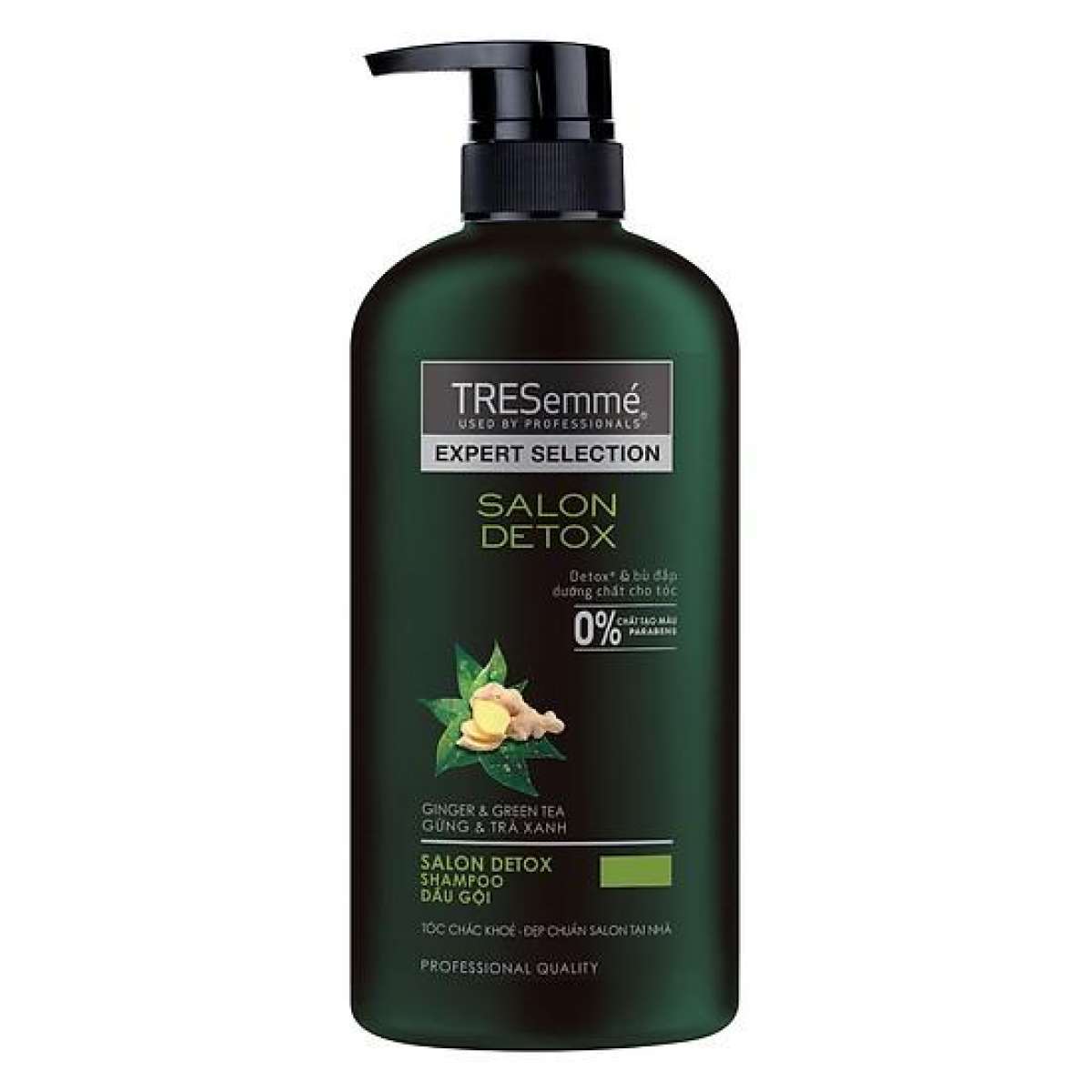 Dầu Gội TRESemme Expert Selection Salon Detox