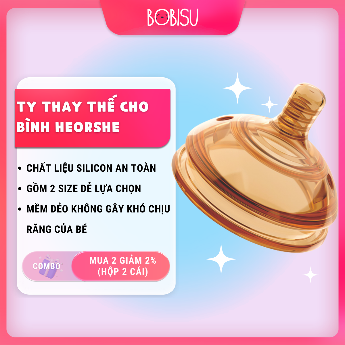 Ty thay thế cho bình heorshe