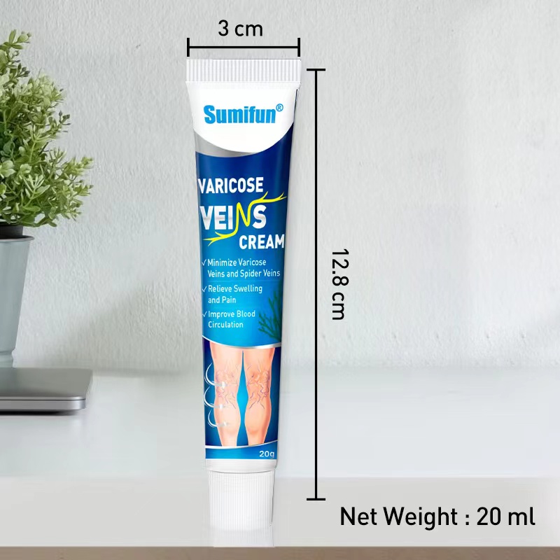 100% Authentic Varicose Veins Cream Kem Phục Hồi Giãn Tĩnh Mạch Kem Phục