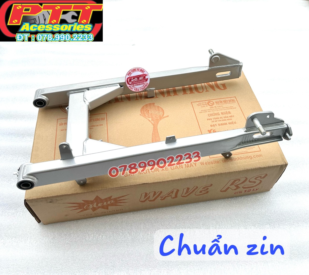 Gấp sau xe wave rs 100 - wave a 100