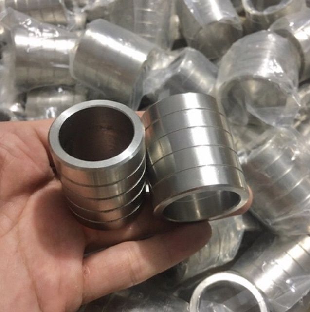 Khâu nối cổ pô Inox 304/ Adapter nối cổ pô chống xì tuyệt đối cho các loại pô hai khúc