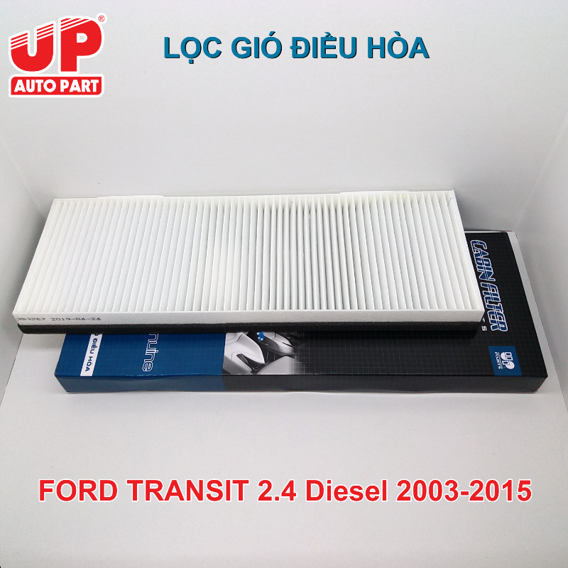 Lọc gió điều hòa máy lạnh ford transit 2.4 diesel 2003-2015