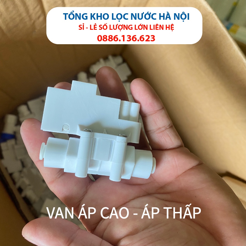 Van áp cao máy lọc nước ro - hàng đài loan nhập khẩu