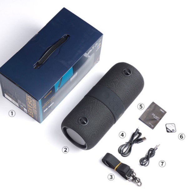 Chính hãng loa bluetooth du lịch chống nước remax rb-m55