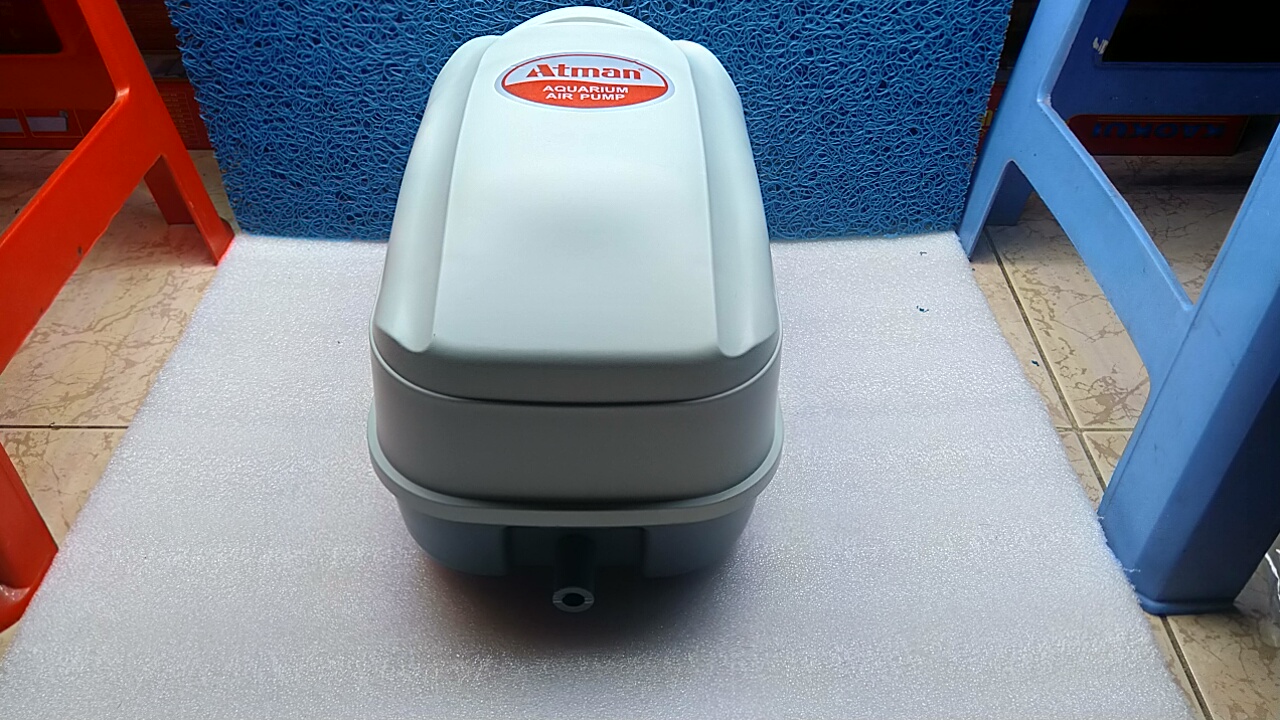 Máy sủi khí oxi Atman dùng cho hồ cá.
