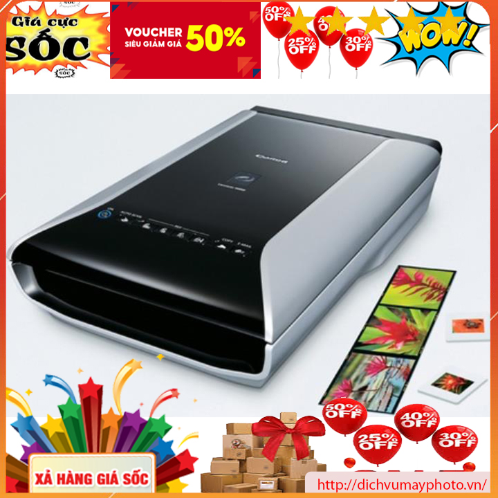 Máy scan Canon Scan 9000F Mark II đã qua sử dụng hàng bền chất lượng tốt bảo hành INECO