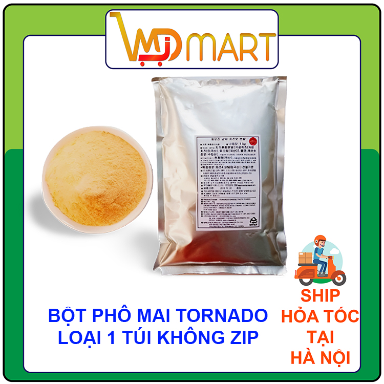Bột phô mai lắc Hàn quốc Tornado, Sanadle Hàn quốc gói 1kg