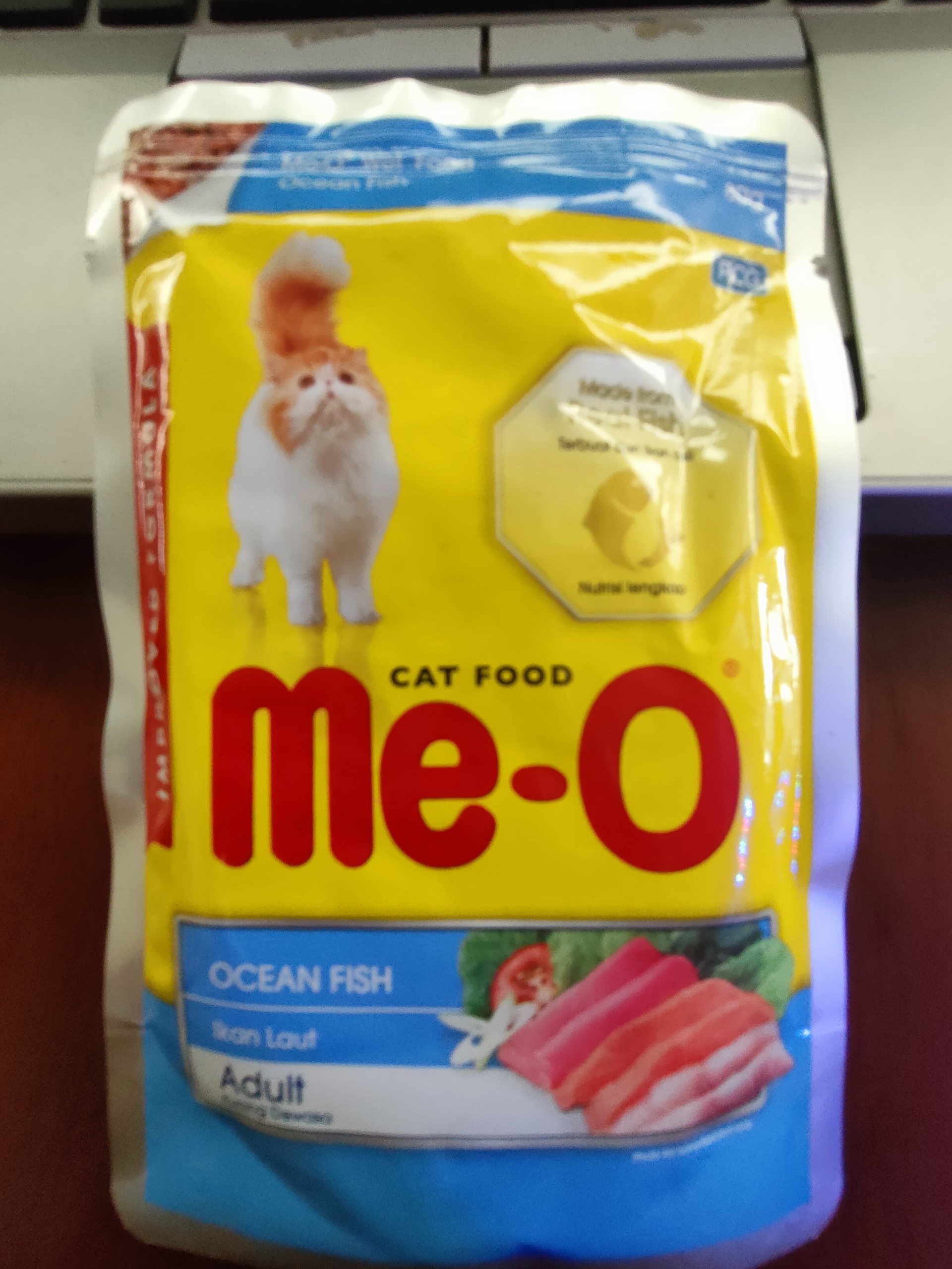 Sốt cho mèo me-o 80gam - yeuthucung