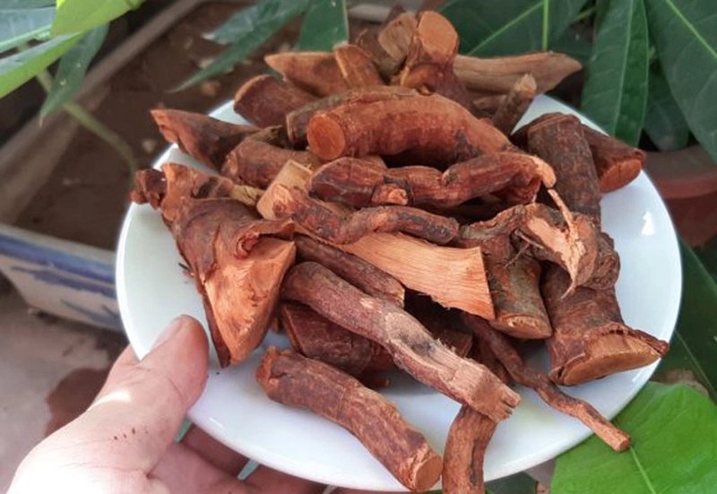Rễ cây mú từn khô 1kg