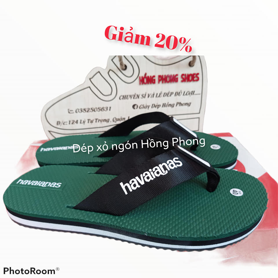dép havaianas quai dù nam màu riêu