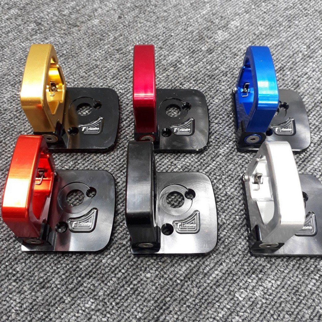 Móc treo đồ rizoma gắn Vario/click/sh/vespa/liberty - dochoixemay