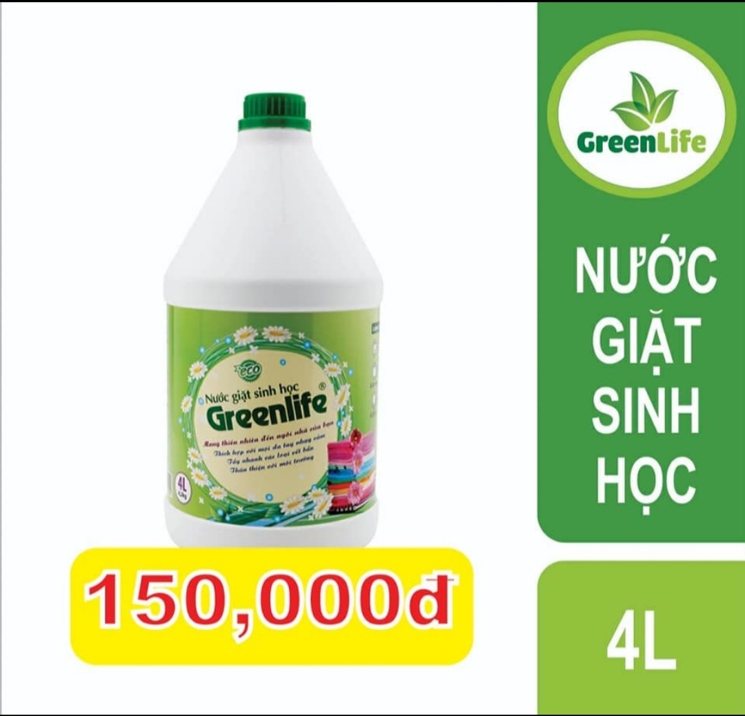 Nước giặc greenliffe