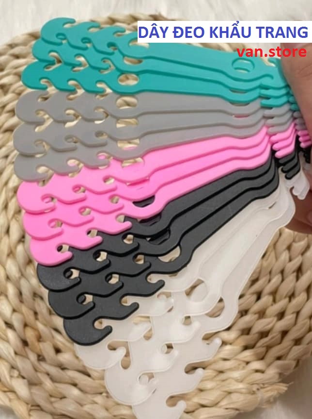 Combo 10 cái dây đeo khẩu trang chống đau tai