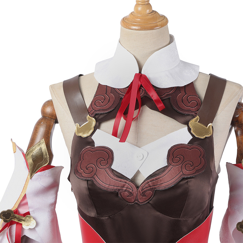 Đường Sắt Star Dome Bị Sập cosplay Ngăn Mây cos Phục Vụ Trò Chơi Cáo Cổ Đại Hoạt Hình Trang Phục Biểu Diễn Hai Chiều Trong Kho hot