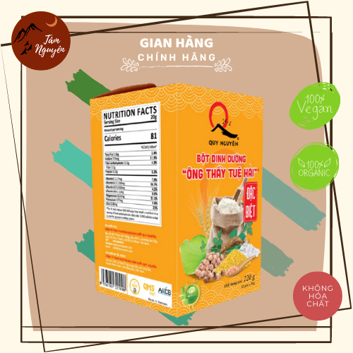 Bột dinh dưỡng đặc biệt ''Ông thầy Tuệ Hải"