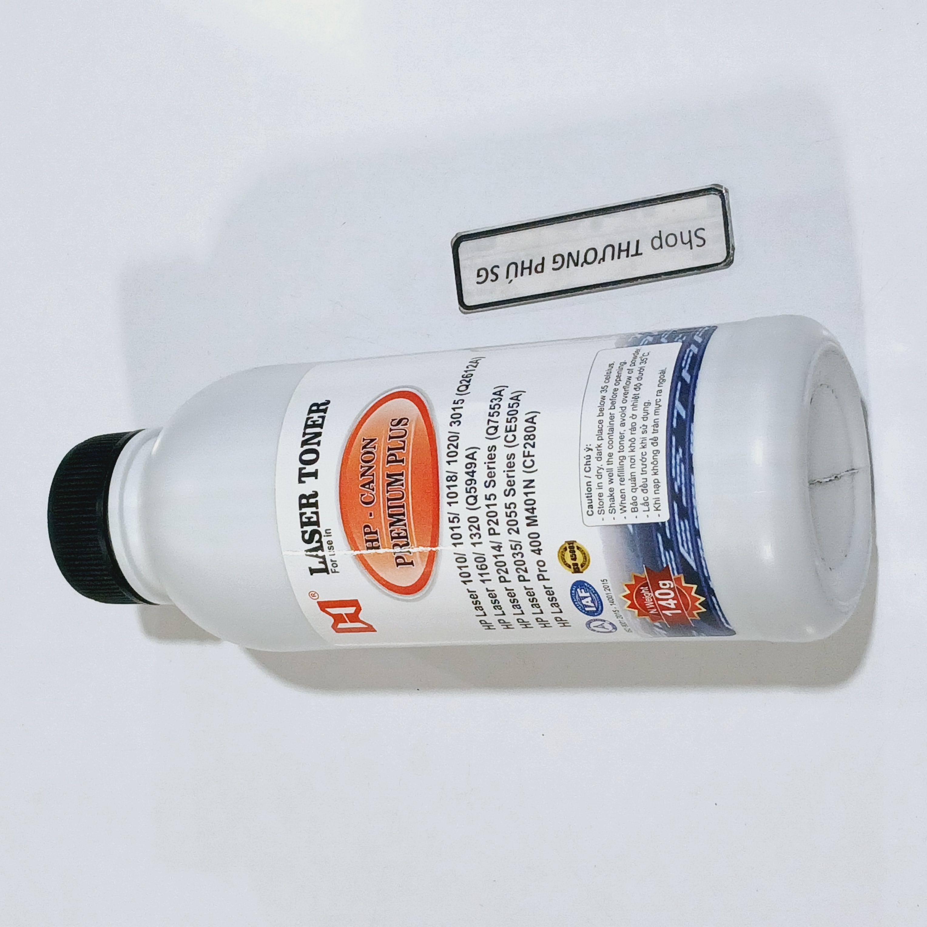 Mực in hp - cannon premium: hp 12a, 53a, 0.5a, fx9s / canon 2900, 103, 303, 308, 703