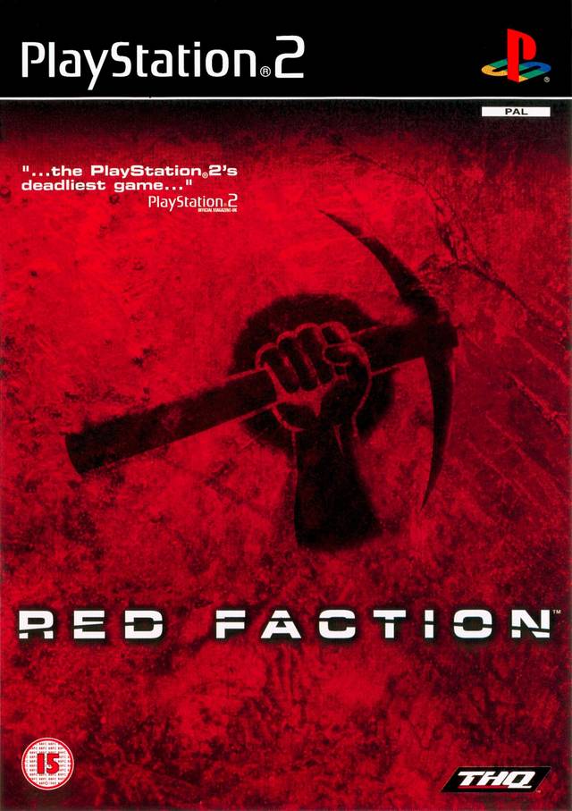 Game ps2 red faction
