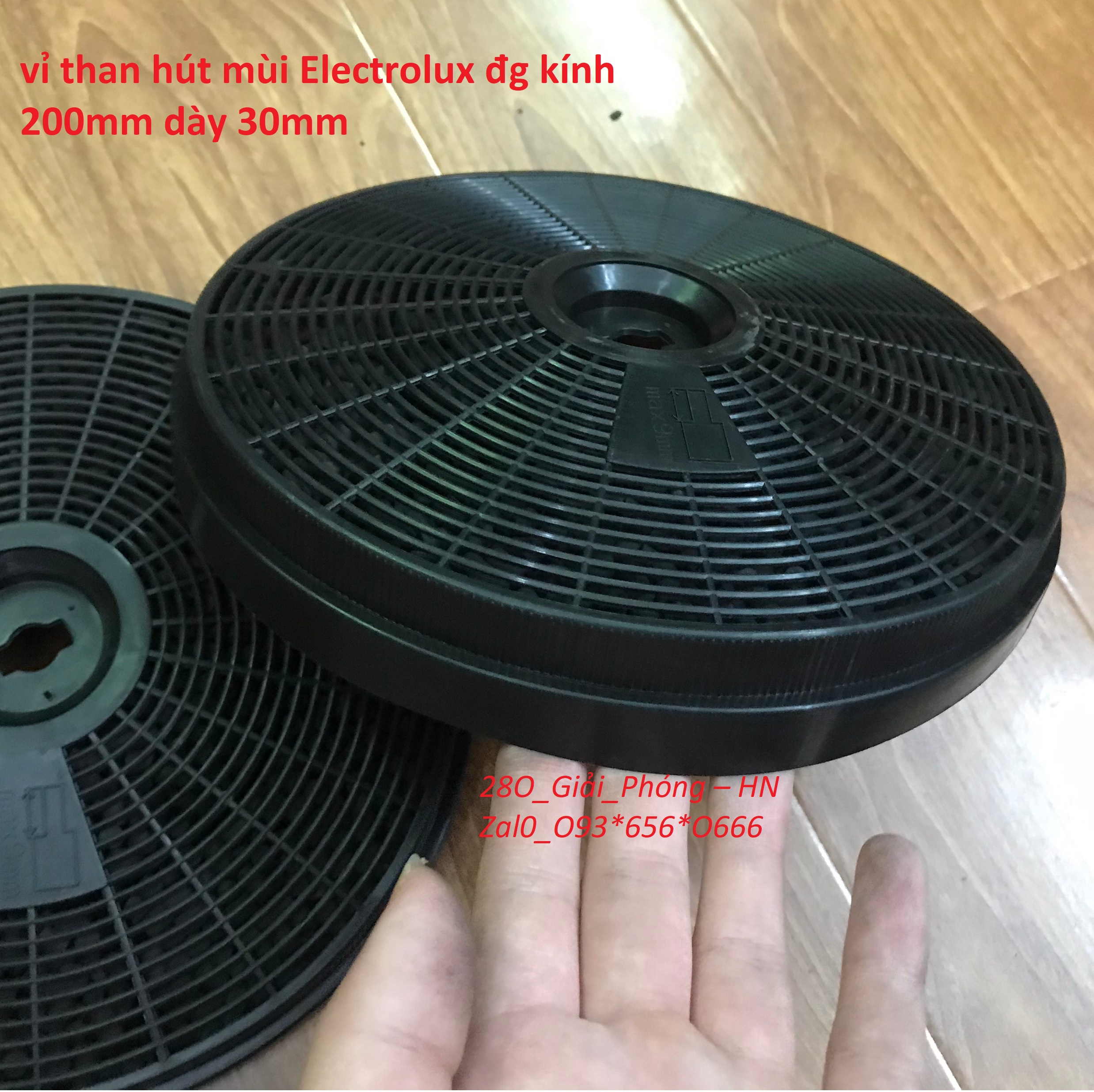 [Voucher 50K| 25.06 29.06] Vỉ than hoạt tính hút mùi Torino Fs-303