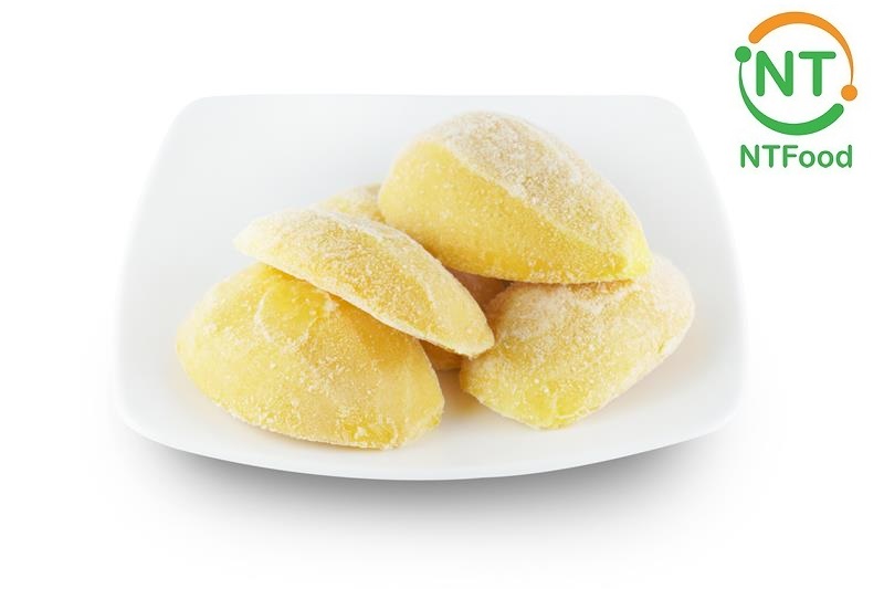 1kg xoài cát hoà lộc đông lạnh - nhất tín food