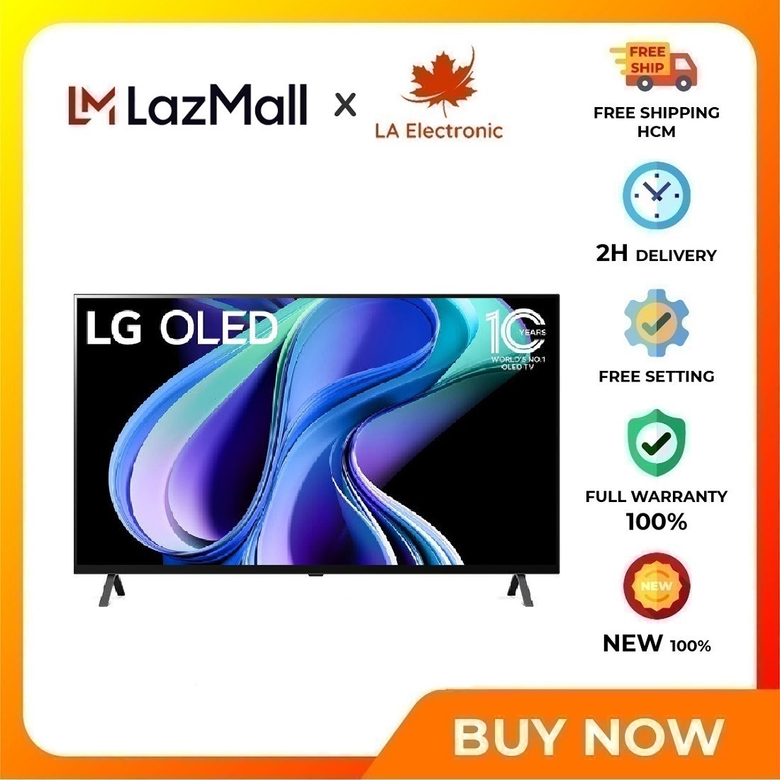 Smart Tivi LG OLED 4K 65 inch 65A3PSA - Miễn phí vận chuyển HCM - Tìm kiếm giọng nói trên YouTube bằng tiếng Việt Ứng dụng LG TV Plus
