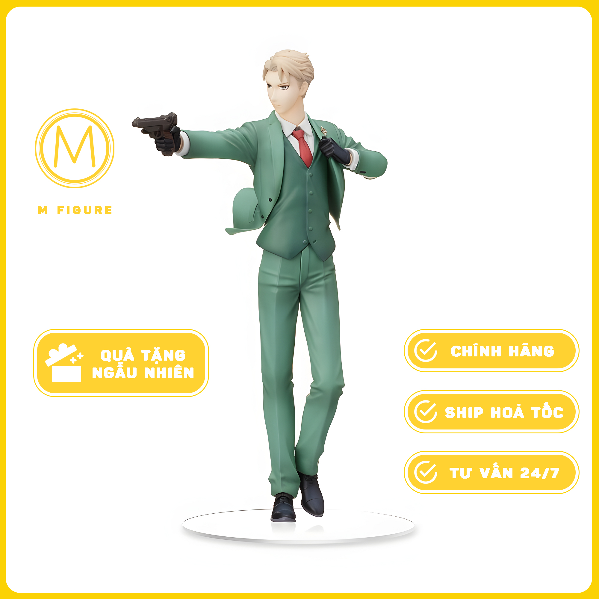 MÔ HÌNH CHÍNH HÃNG Loid Forger - Spy × Family - PM Figure (SEGA)