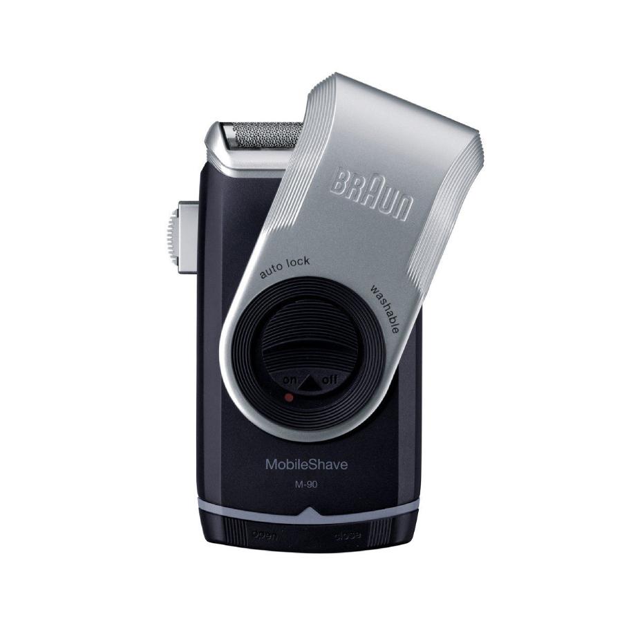 Máy cạo râu braun m90 wet & dry, braun m90 men's electric shaver