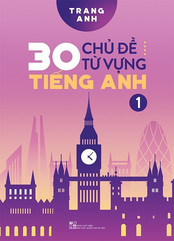 30 chủ đề từ vựng tiếng anh
