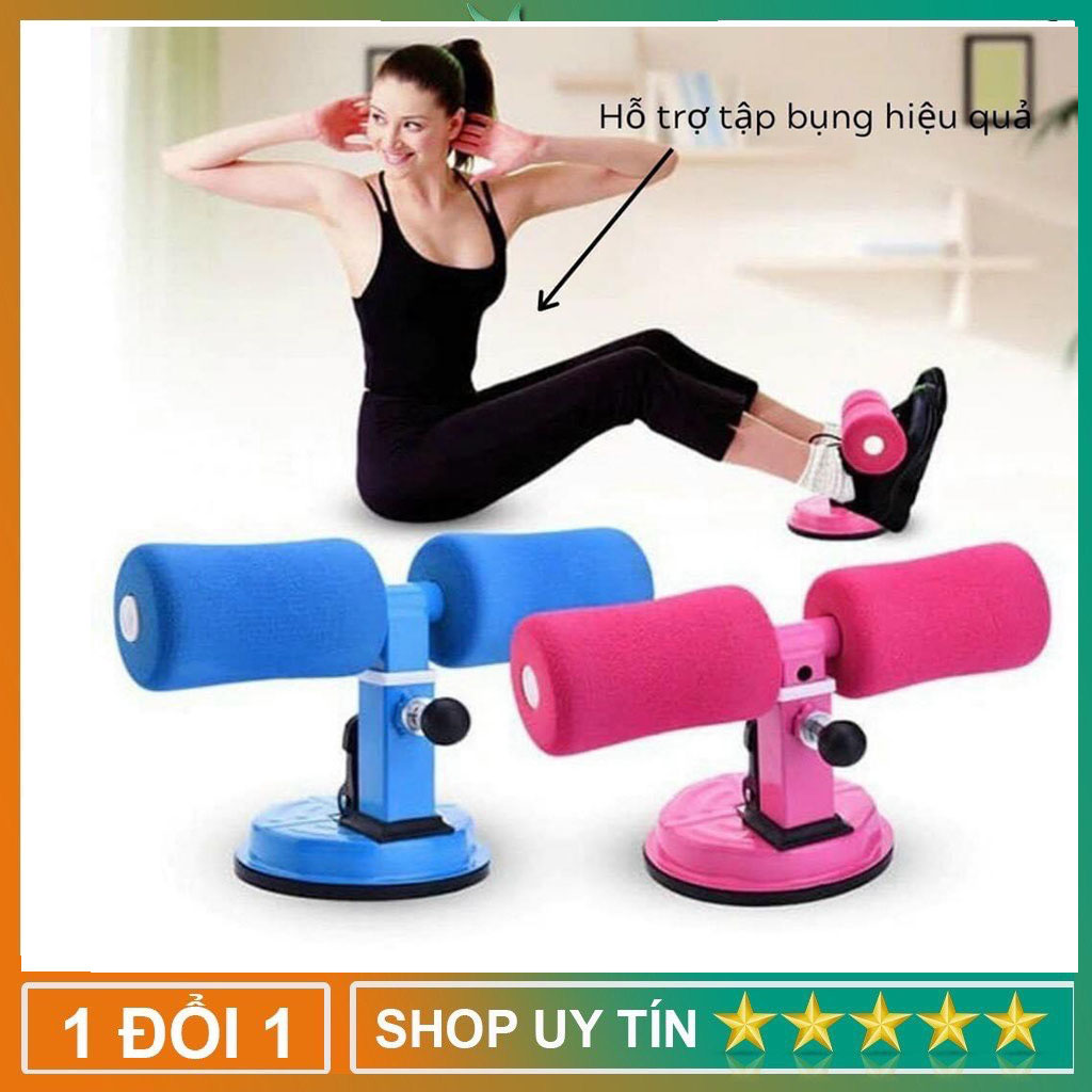 Dụng cụ tập thể dục, tập Gym tại nhà có đế hút chân không hình chữ T, máy tập thể dục giảm mỡ bụng, máy tập cơ bụng 6 múi, dung cu tap gym, dụng cụ tập gym tại nhà nam nữ giúp dáng đẹp eo thon