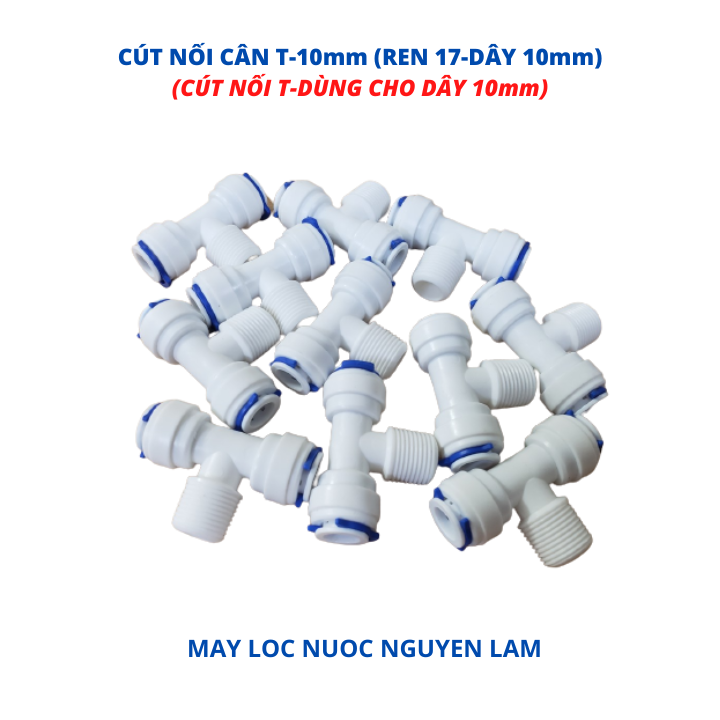 Cút nối t cân f10