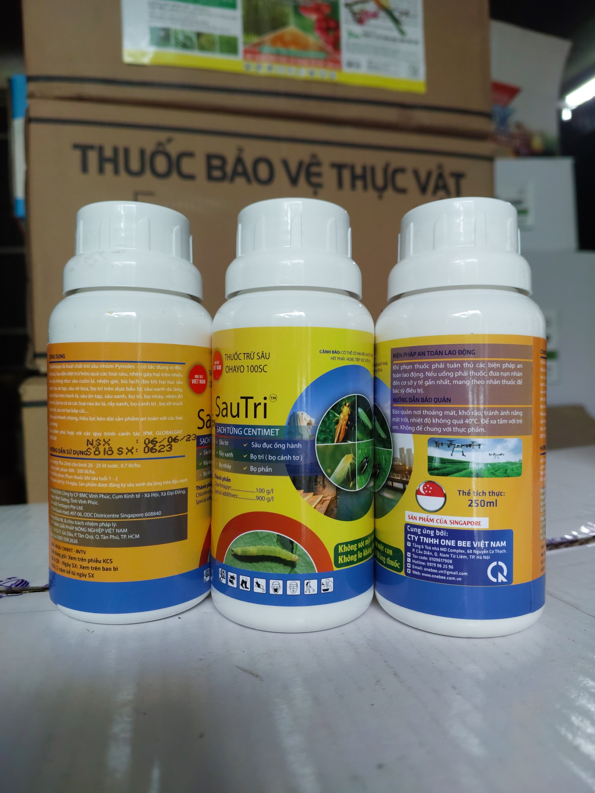 Thuốc trừ sâu ohayo 100sc 250ml hiệu sau tri