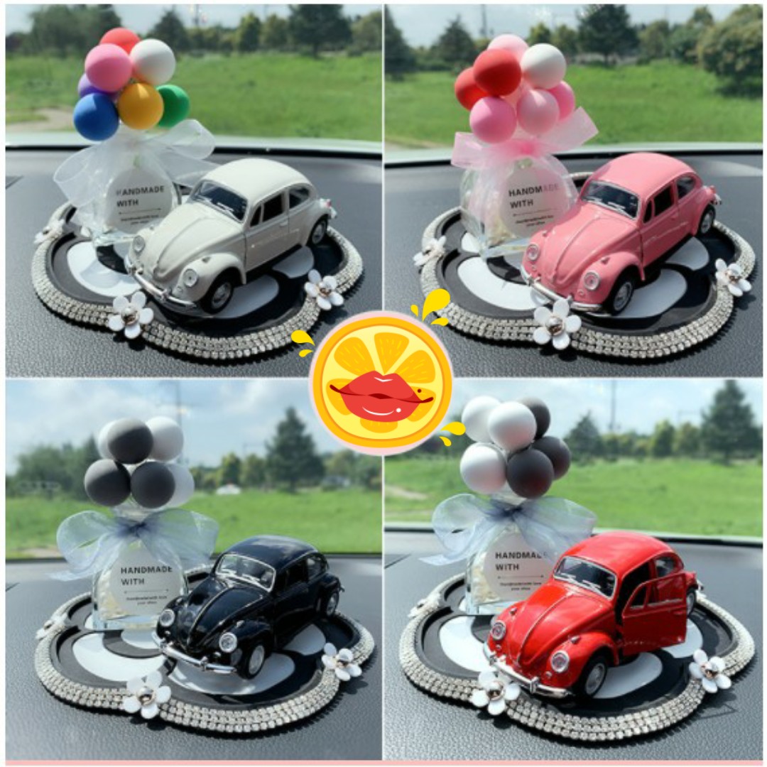 Decor ô tô mô hình, chùm bóng, bình bóng trang trí taplo ô tô, phụ kiện xe hơi sáng tạo, đồ chơi xe hơi hoặc để bàn làm việc