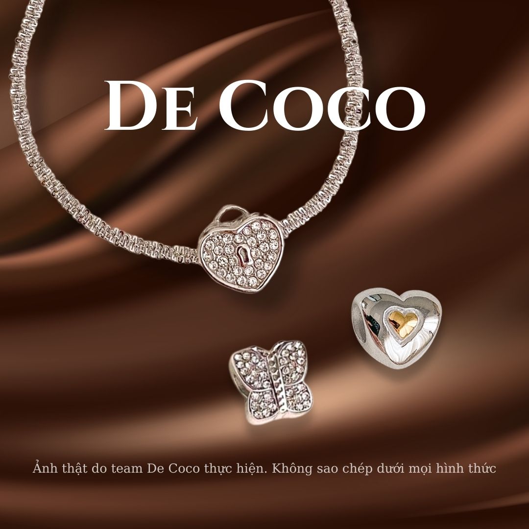 Không đen gỉ - vòng tay, lắc tay nữ jenny de coco