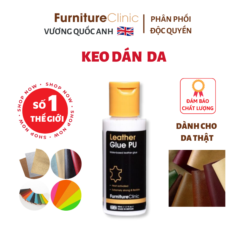 Keo dán da – leather glue pu 50ml