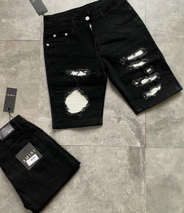 quần short jean nam xanh đen rách khóa kéo lệch thêu logo nhiều mẫu đẹp,quần sọt nam,quần bò jean nam ngắn kiểu hàn quốc KAYSTORE 25/9