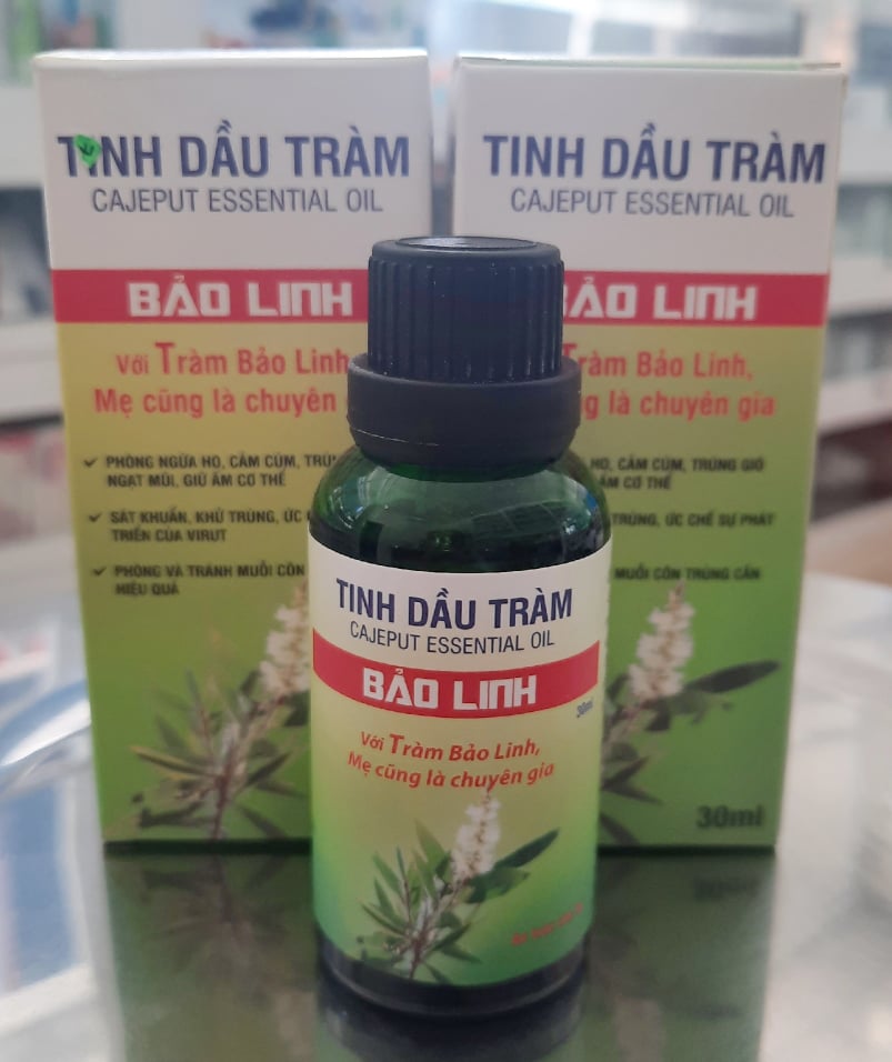 Tinh dầu tràm bảo linh