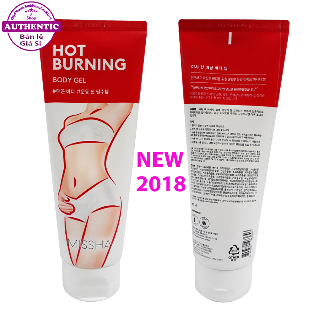 KEM TAN MỠ BỤNG MISSHA HOT BURNING