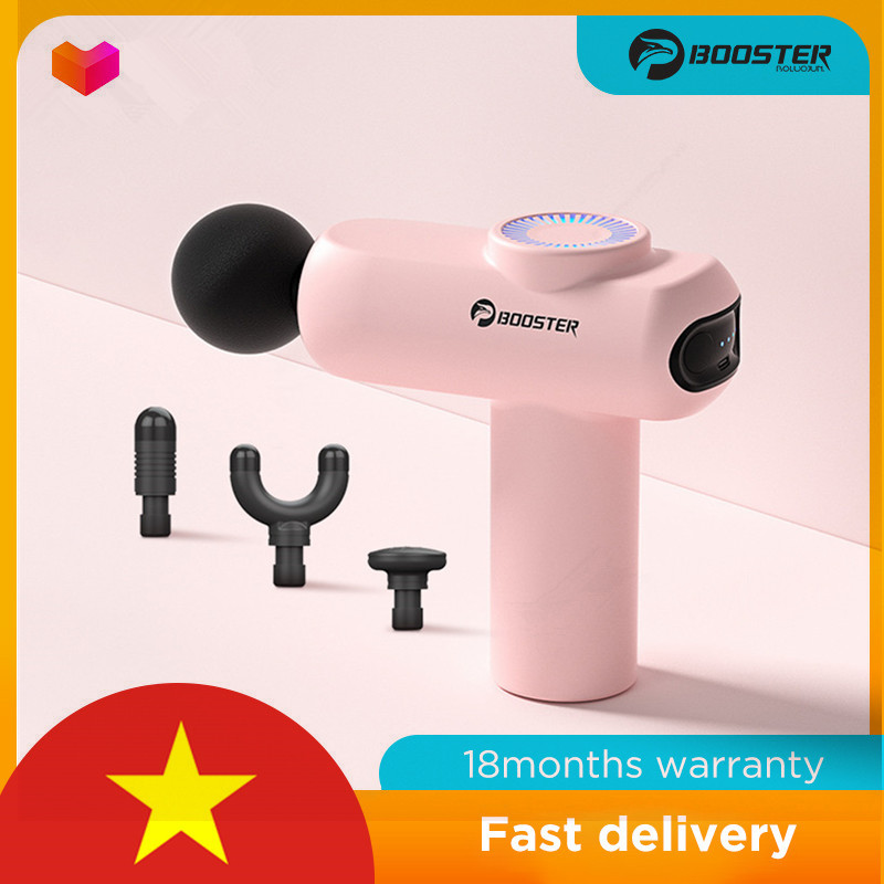 Máy mát xa điện booster v2 máy mát xa cơ bắp di động máy mát xa vai cổ bằng điện mini dụng cụ mát xa cơ bắp cầm tay nhấn thông minh để mát xa cơ thể thư giãn giảm đau cơ thể