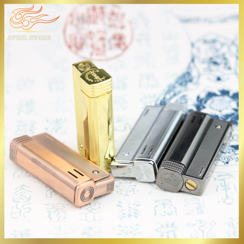 Bật Lửa Xài Xăng Đá WW-838 Cách Cổ Điển Chất Ngầu (Không Gas)