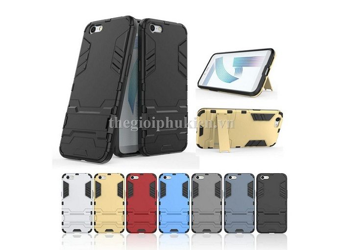 Ốp lưng chống sốc iron man cho oppo a71 2018