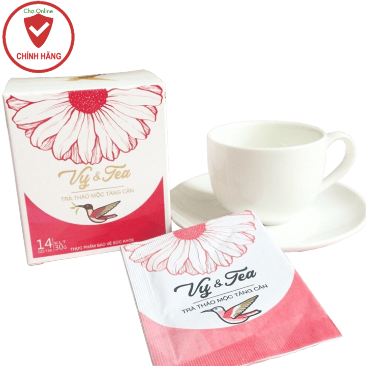 (Tổng sĩ) Trà Tang can Vy Teaa (tem đầy đủ, 9 hãng)