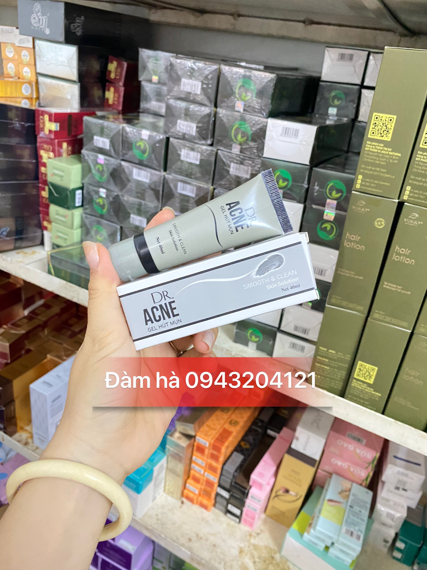 lột mụn DR ANCE - Gel Lôt Mụn đầu đen dr Acne