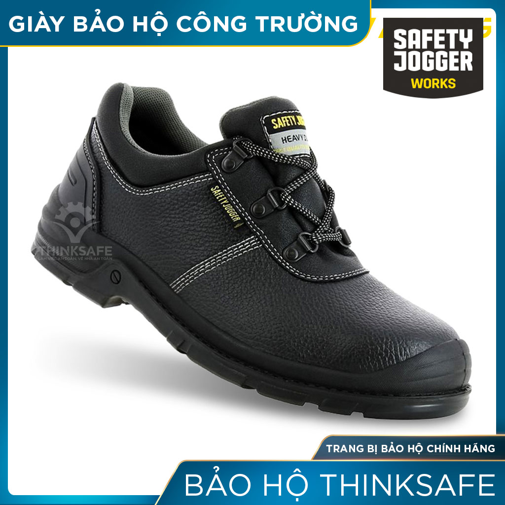Giày bảo hộ Jogger Bestrun2 S3, giầy chống đinh safety jogger chính hãng, Giày công trình, công trường cao cấp, thấp cổ