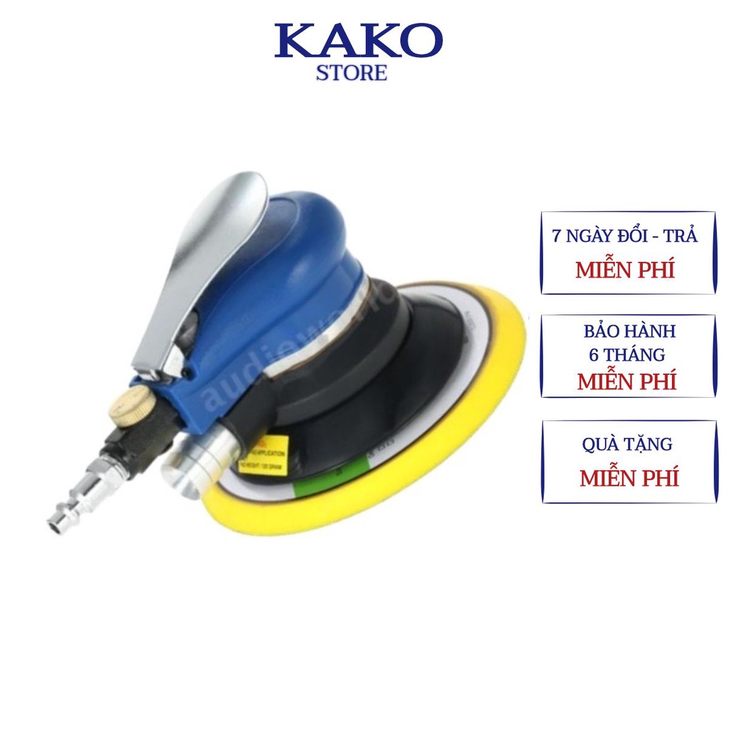 Máy đánh bóng , chà nhám ,máy mài bằng khí nén đường kính 125mm
