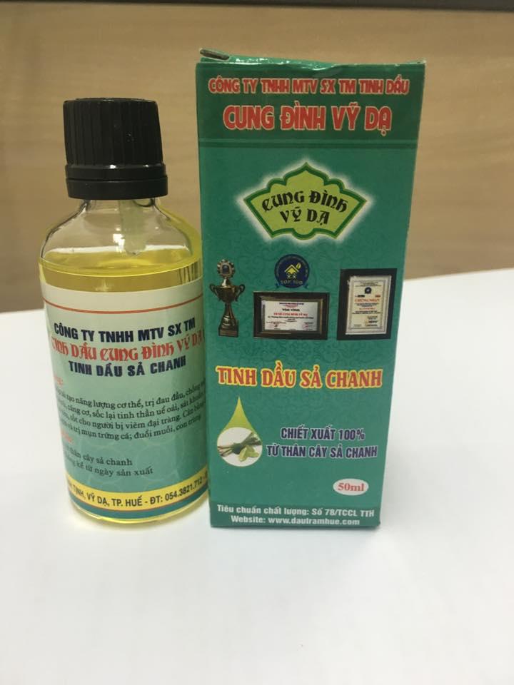 Tinh dầu Sả Chanh Cung Đình Vỹ Dạ 15ml