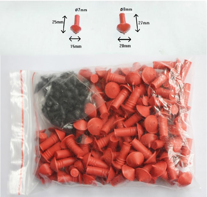 Đầu vá cỡ lớn 250 gr dùng cho bộ vá lốp không săm