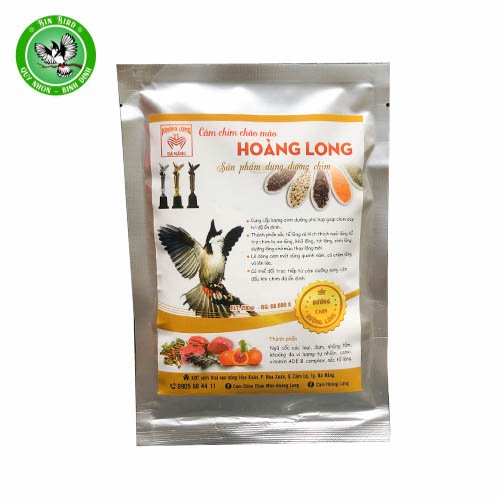 Cám chào mào hoàng long - cám dưỡng
