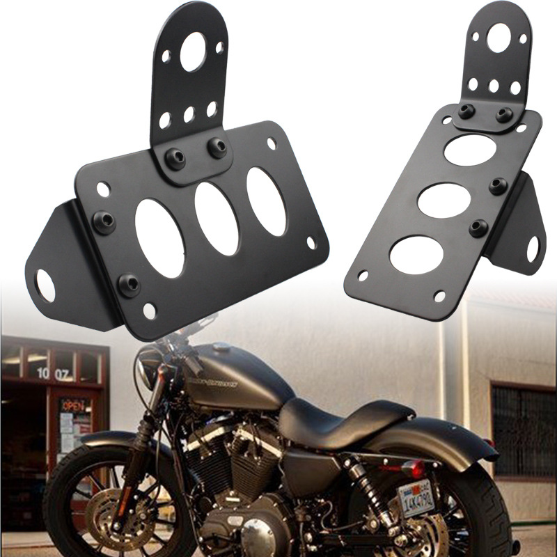 Bộ part biển số bên hông độ Bobber